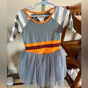 Taylor Joelle galaxy dress size 5. Ashoka dress. Used, like new